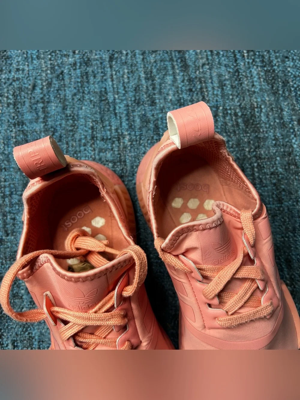 Adidas NMD R1 Sneakers in Trace Pink Women's Size 5.5 Athletic Shoes FV1796